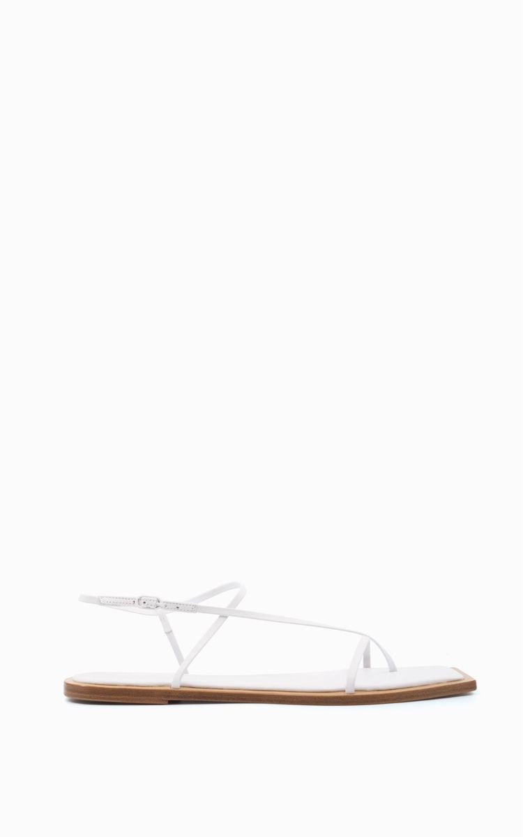 Scarpe da donna: STUDIO AMELIA FILAMENT SQUARED FLAT - Orginalpreis 370.- – Nuovo e nell'imballaggio originale da Zürich venduto da luxuryoutlet1 7