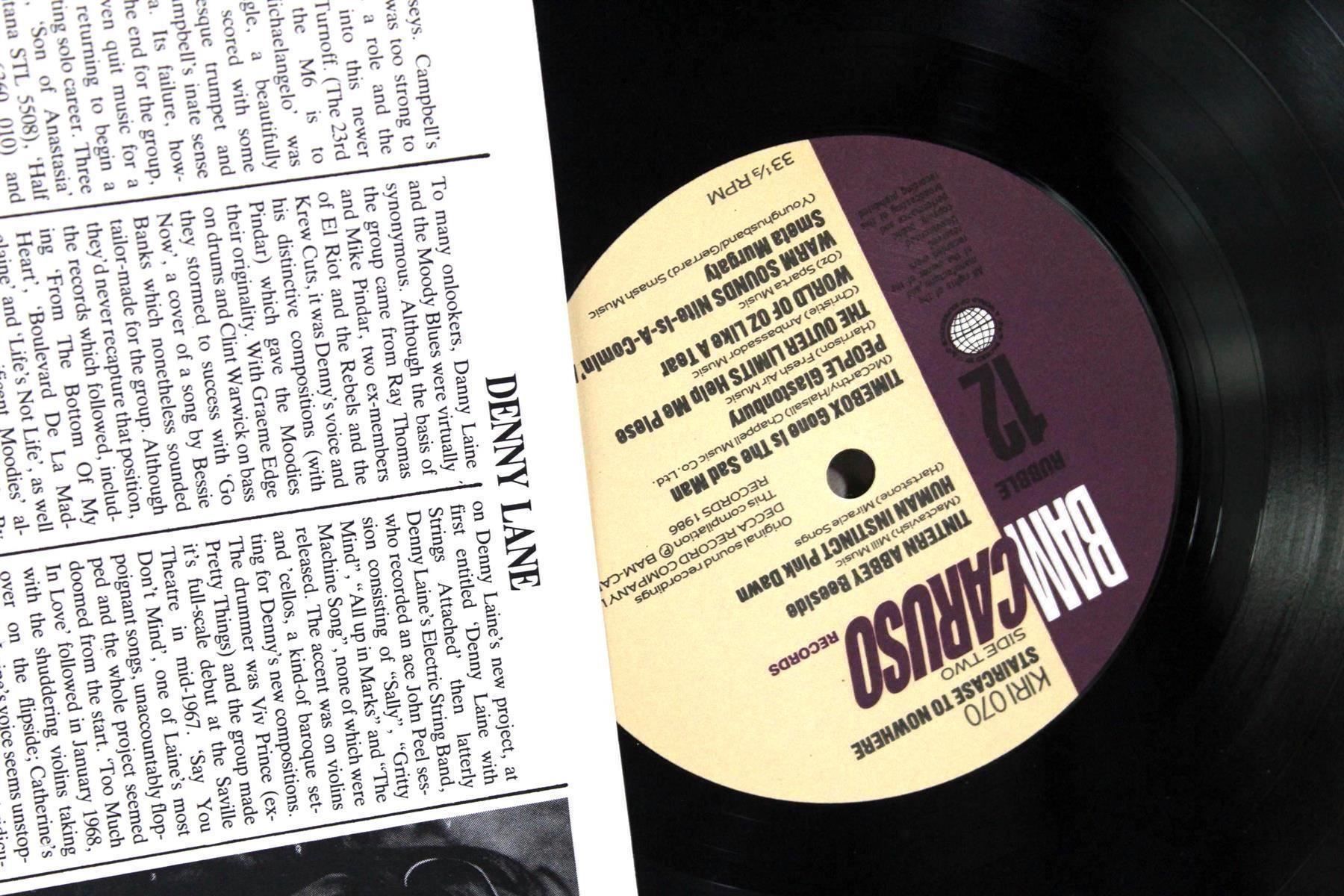 Set di piatti: Staircase To Nowhere – Usato da Bern venduto da vinyl-heaven 7