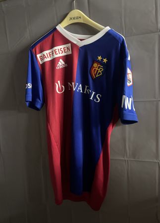 Fc Basel Matchprepared Zuffi #7 Saison 2019/2020 ab 5.-