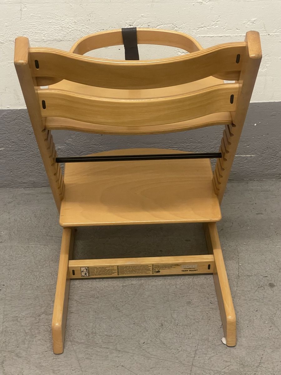 Stokke Chaises hautes: Vintage stokke tripp trapp – D'occasion à Zürich par Vintage-1993 5