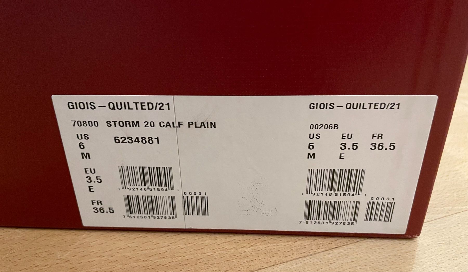 Bally Damenschuhe: NEU BALLY Combat Boots Gr. 36.5 – Neu und originalverpackt aus Zürich von Orionos 3