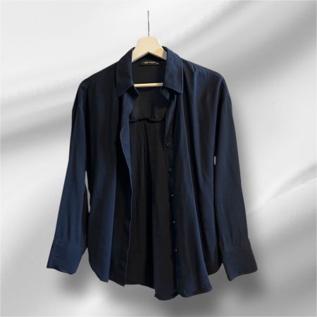 Hemdbluse dunkelblau