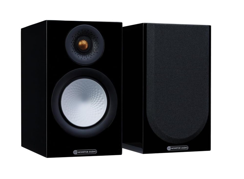 Monitor Audio Silver 50 7G black paire haut-parleurs NEUF (Neuf avec ...