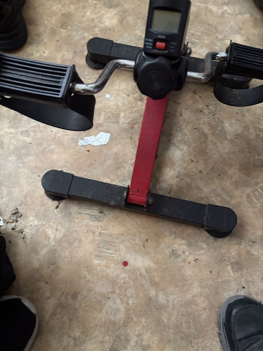 Hometrainer: Trainingpedale – Usato da Münchenstein venduto da Rika500 1