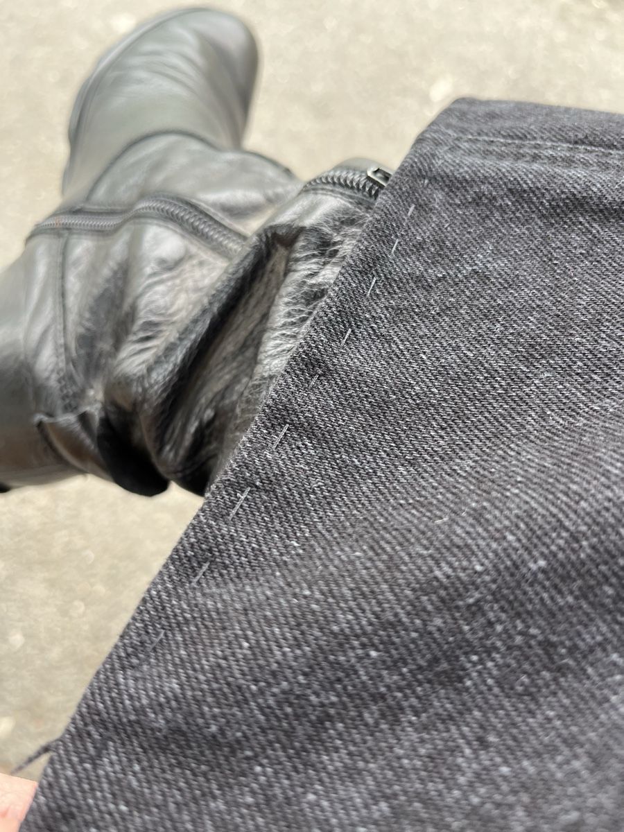 Jeans: Black protemoa jeans – Usato da St-Sulpice VD venduto da ema_8fvg 3