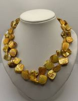Zweireihige Muscheln Kette