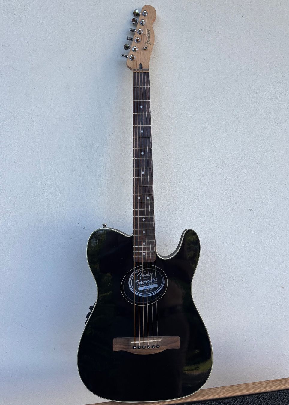 Fender Musikinstrumente: Fender Telecoustic Akustikgitarre – Gebraucht aus Bassersdorf von raf_ccf7