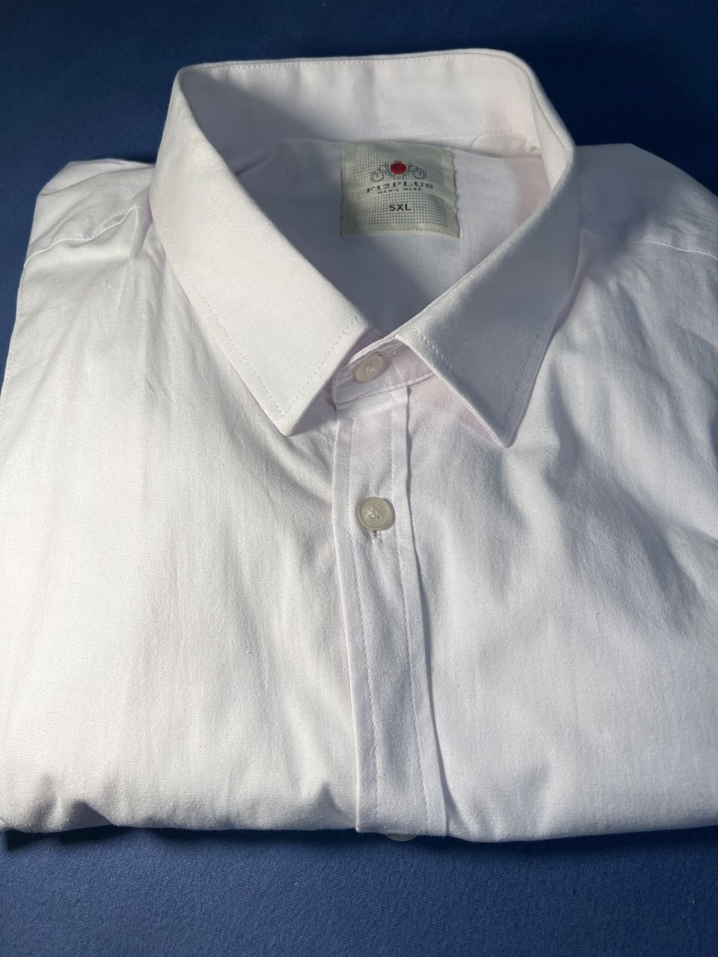 Camicie: Hemd Herren 5XL weiss – Nuovo e nell'imballaggio originale da Chur venduto da bauser03