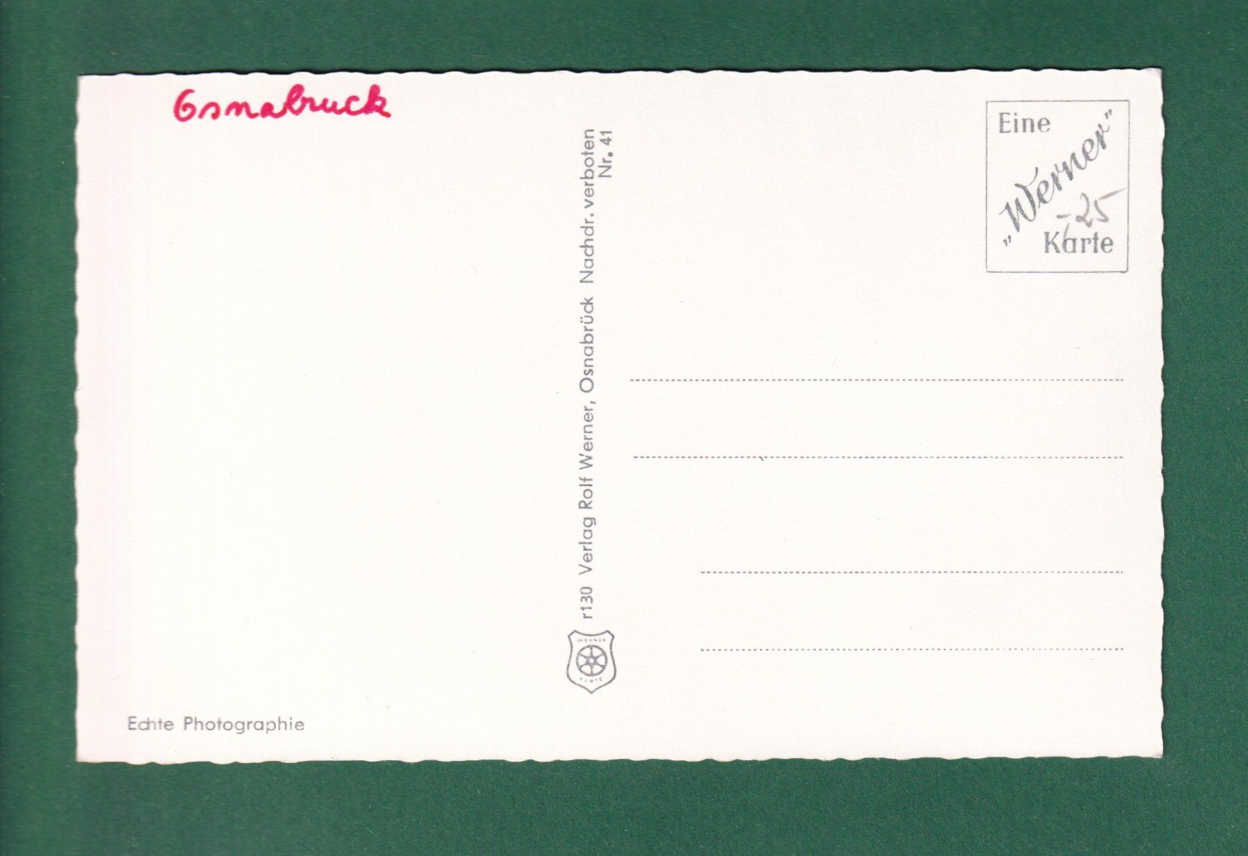 Cartes postales: OSNABRÜCK - 7 Bilder – D'occasion à Pully par nicecards-shop 1