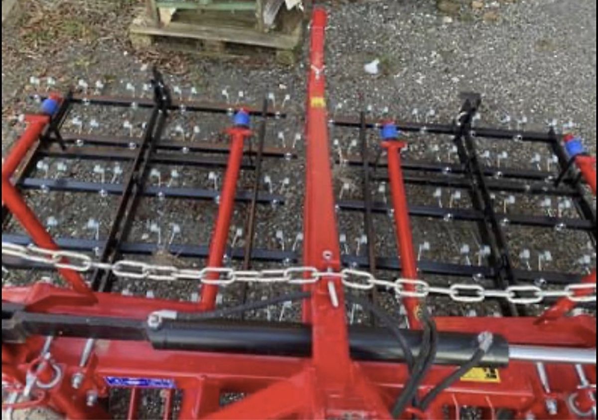Tutte le macchine: Striegel 6m – Usato da Deitingen venduto da RK68 1