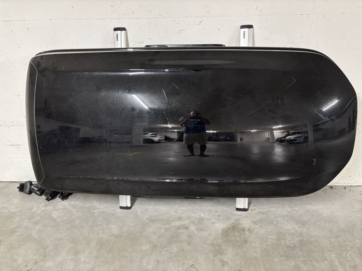Dachboxen: Dachbox Kamei Oyster 450 Schwarz – Gebraucht aus Wettswil von paluvape 5