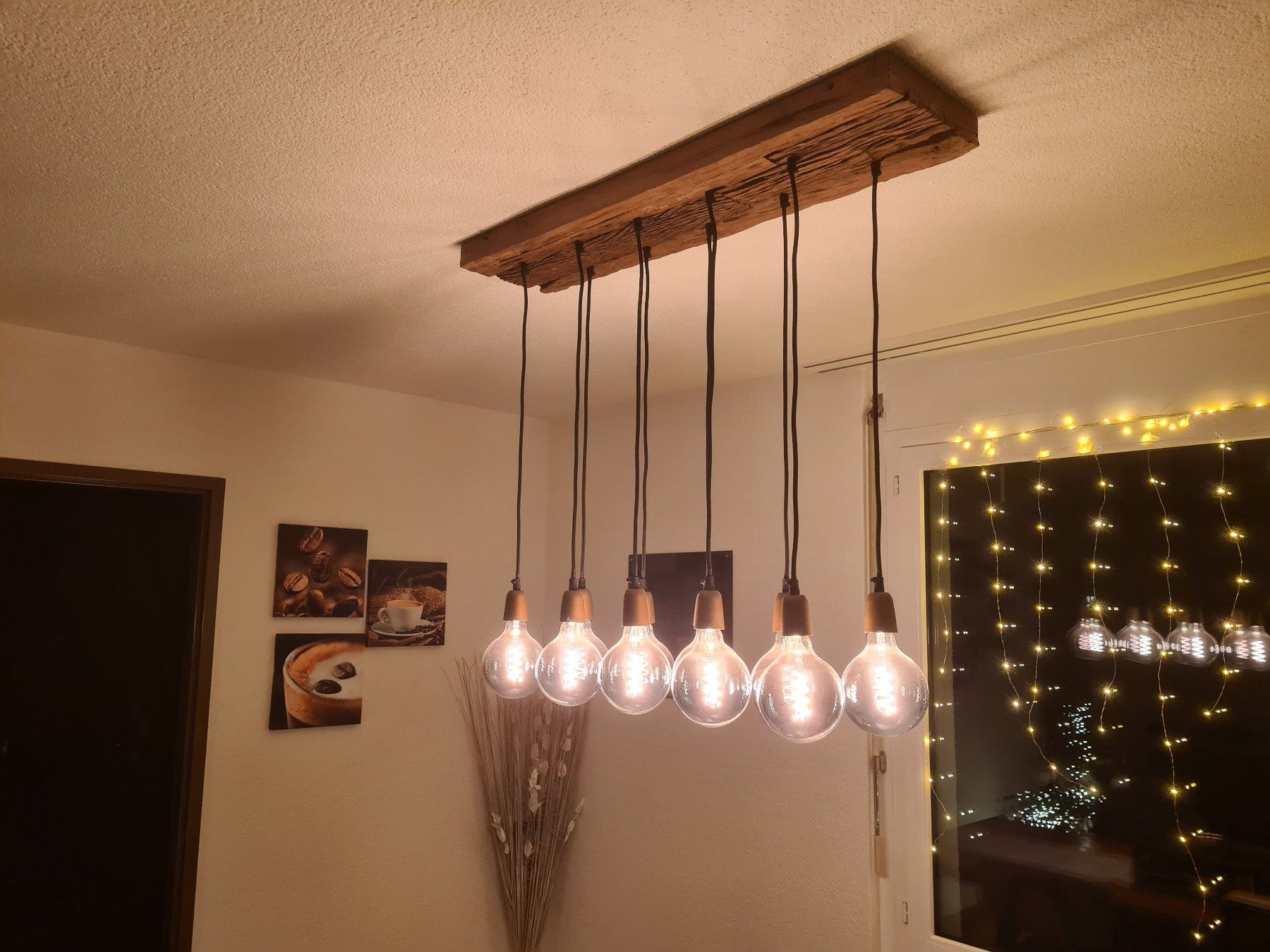 Maisons du monde Kronleuchter & Deckenlampen: Hängelampe aus Mangoholz – Gebraucht aus Thalheim an der Thur von Renato120 3