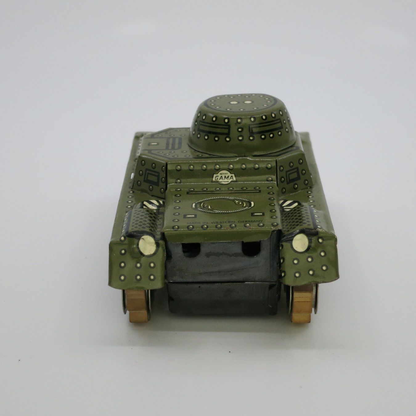 Gama Modellbausätze & Standmodelle: Blech Panzer GAMA TANK – Gebraucht aus Zürich von narrow_gauge 2