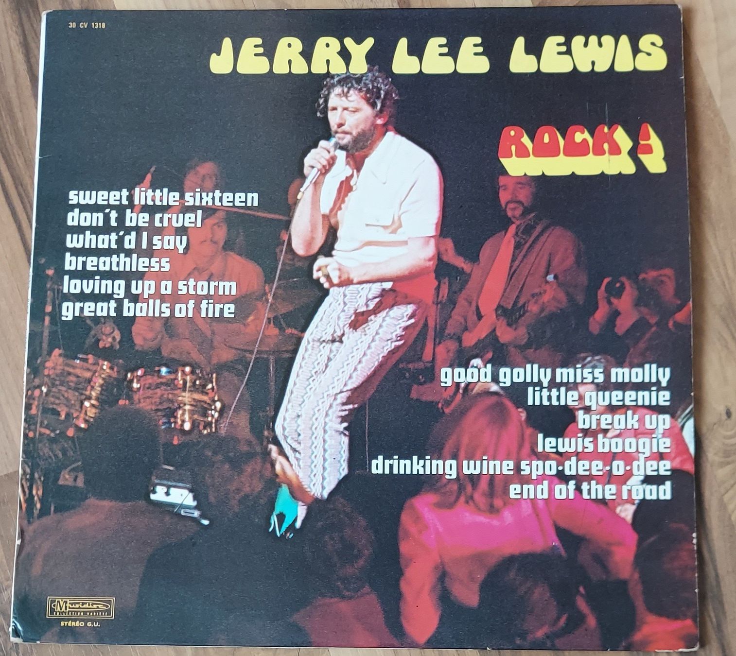 Vinyles: LP - JERRY LEE LEWIS - ROCK! – D'occasion à Steckborn par Quo7