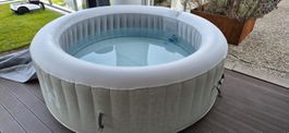 Aufblasbarer Whirlpool/ Jacuzzi - Top Zustand - 2,08m - OVP