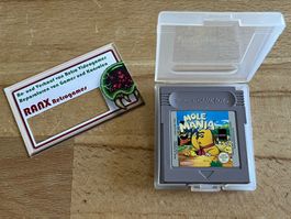 Mole Mania, original, Game Boy, Sammler-Zustand