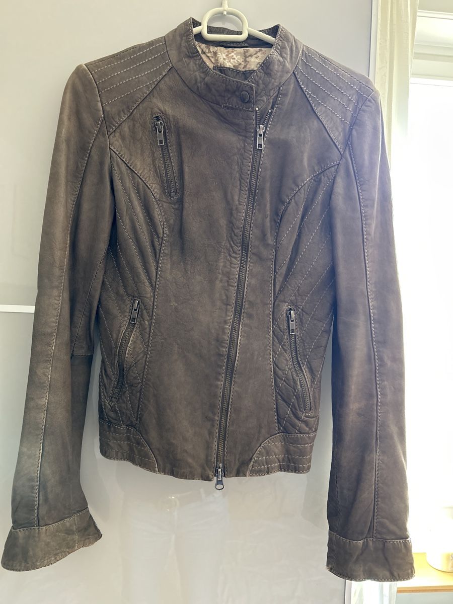 Jacken: Blouson cuir – Gebraucht aus Burgdorf von nat_kfq5