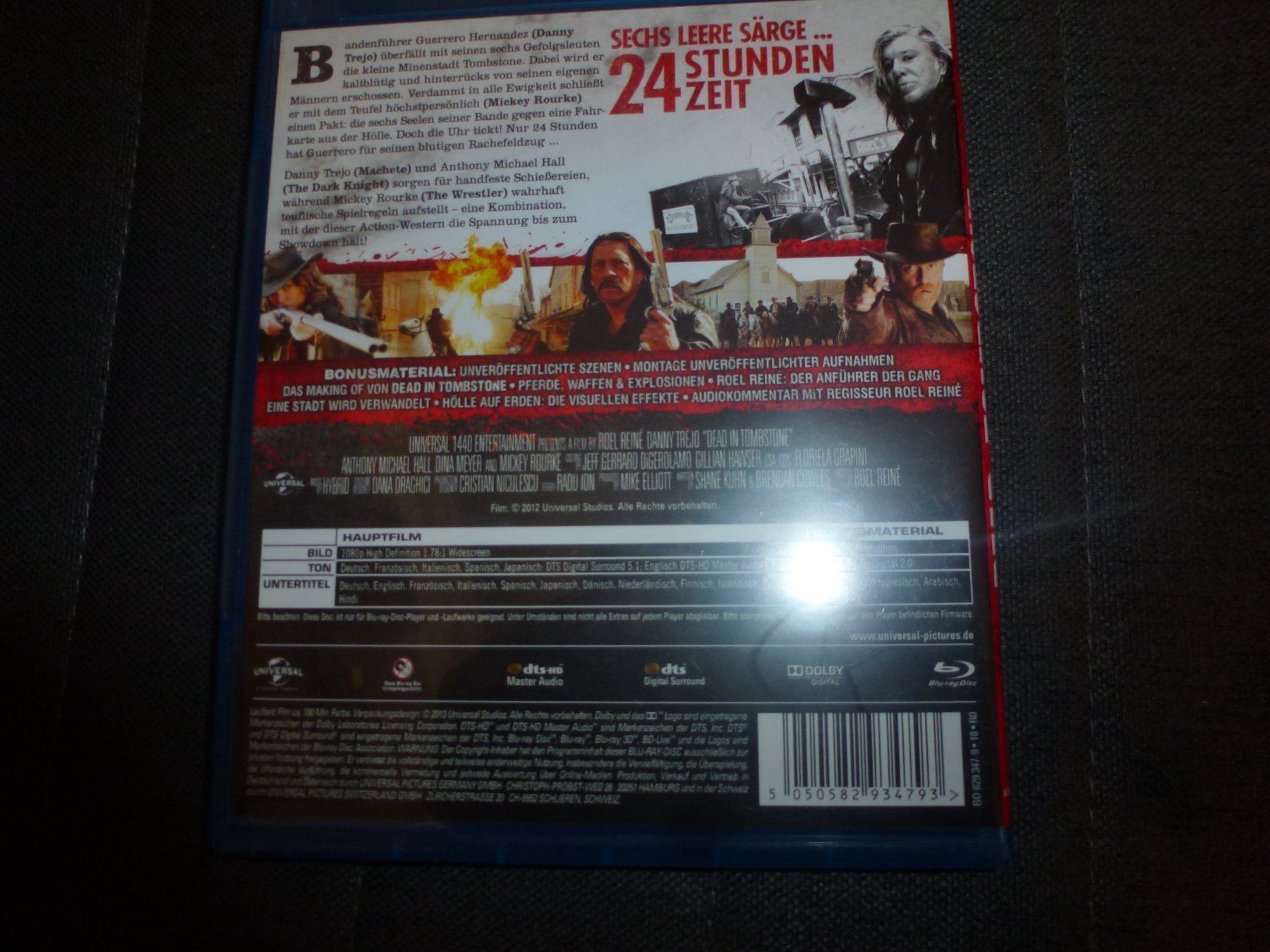 Alle DVDs: Dead in Tombstone (BLU-RAY) – Gebraucht aus Olten von Disc-Verkauf 2