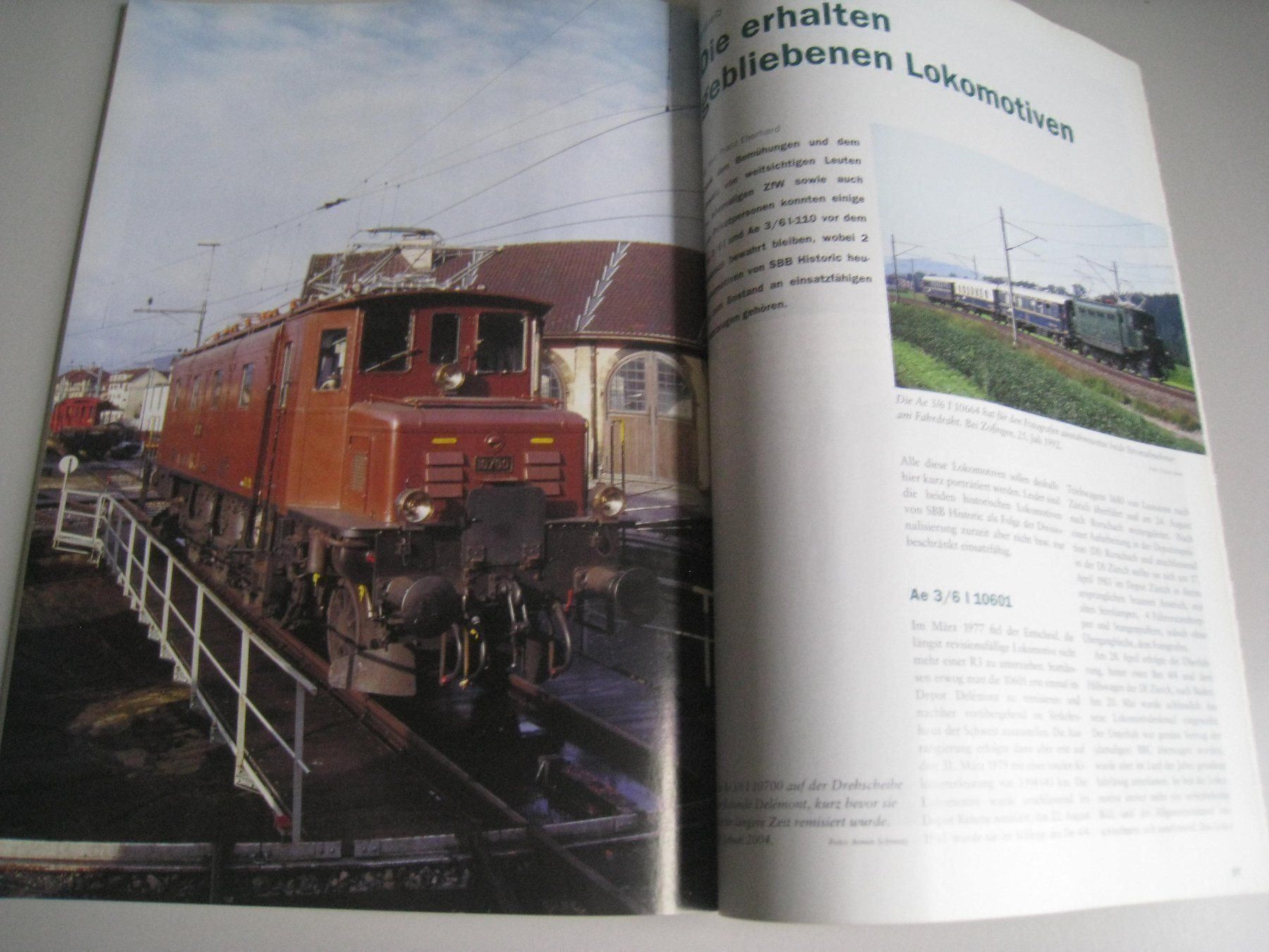 Riviste & Magazine: Lokispezial Nummer 24, Ae 3/6 I,  2005 – Usato da Buchs ZH venduto da swiss-train 9