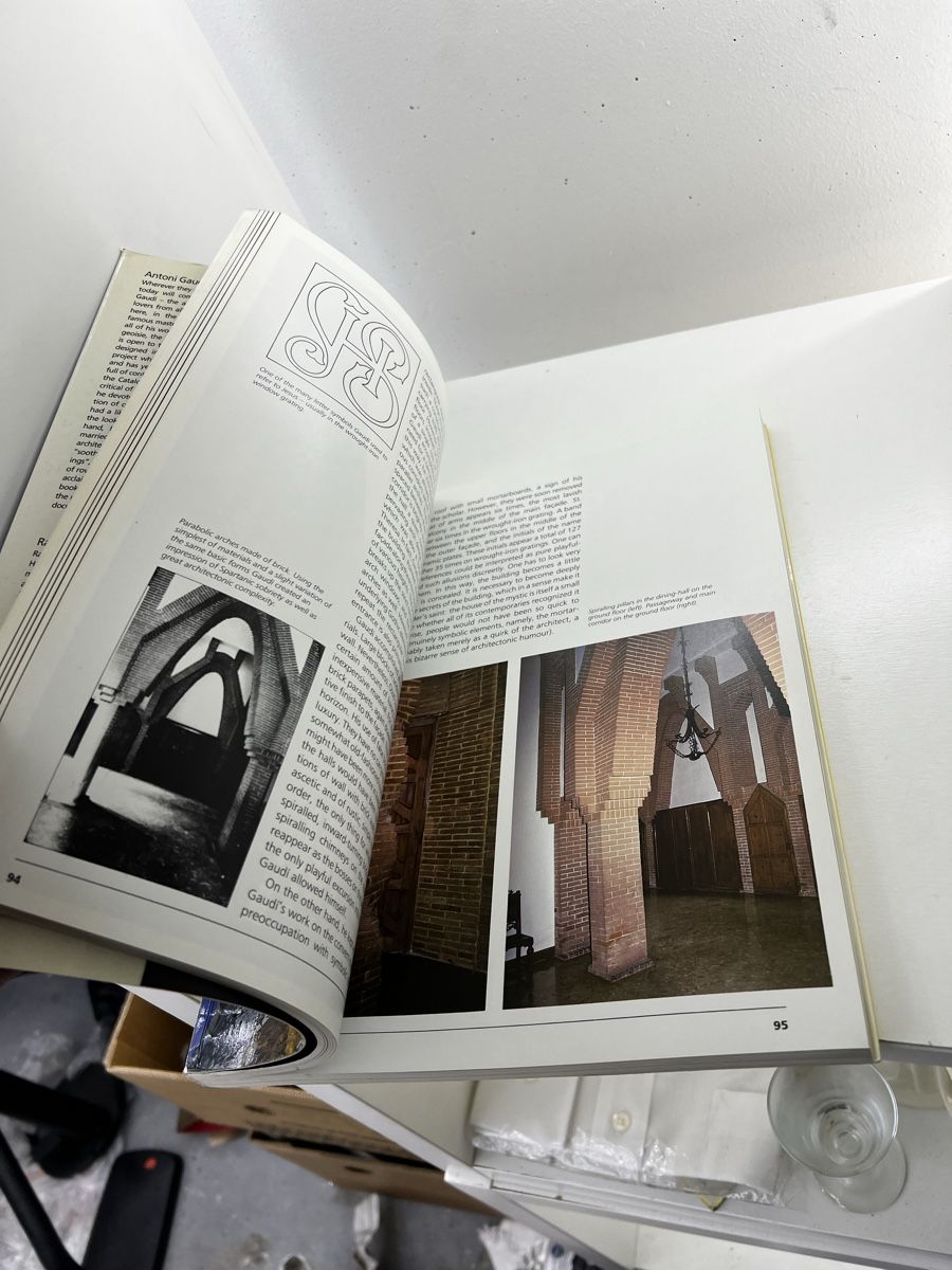 Libri: Antoni Gaudi Taschen englisch – Usato da Wettingen venduto da NickInc 3