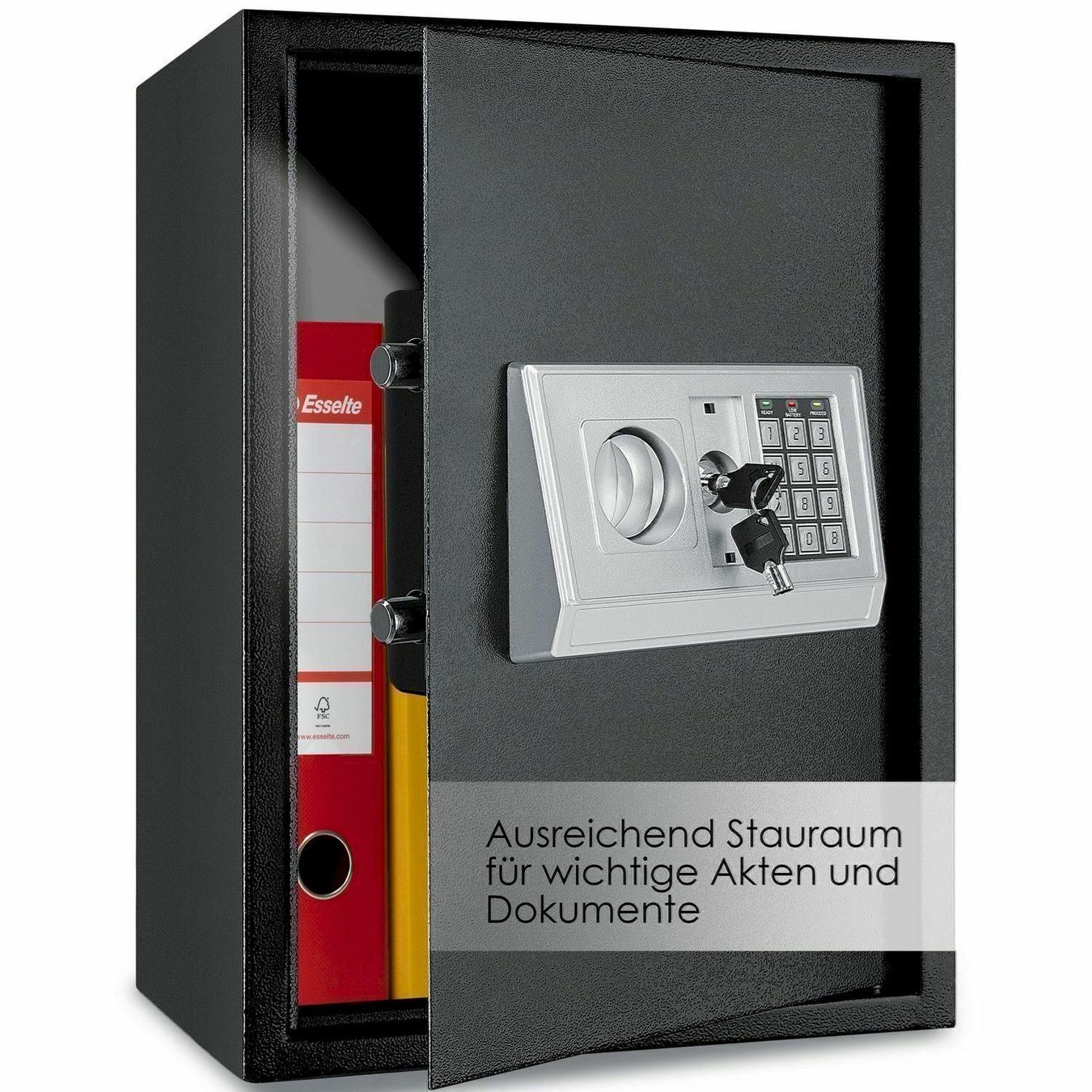 Casseforti: KESSER Tresor Safe Schwarz XXL – Nuovo e nell'imballaggio originale da Bottighofen venduto da zaap 3