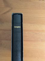 Altes Gesangbuch mit Goldprägung, Top Zustand, Rarität