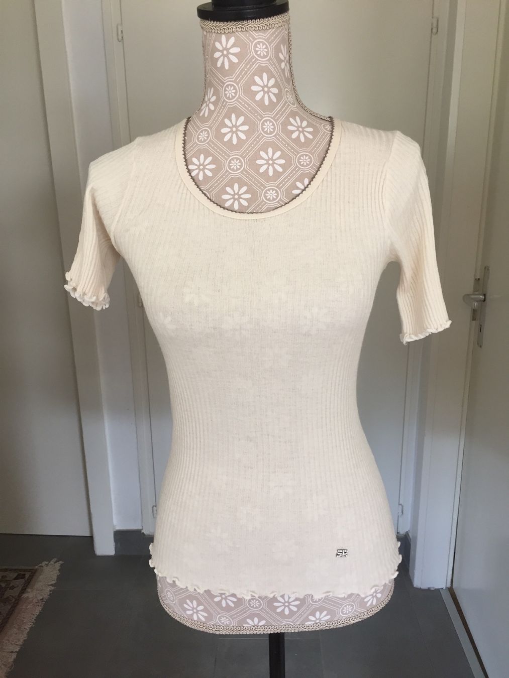 Sonia Rykiel Top: Sonia Rykiel - Top - S/M – Usato da Sion venduto da accroshoes