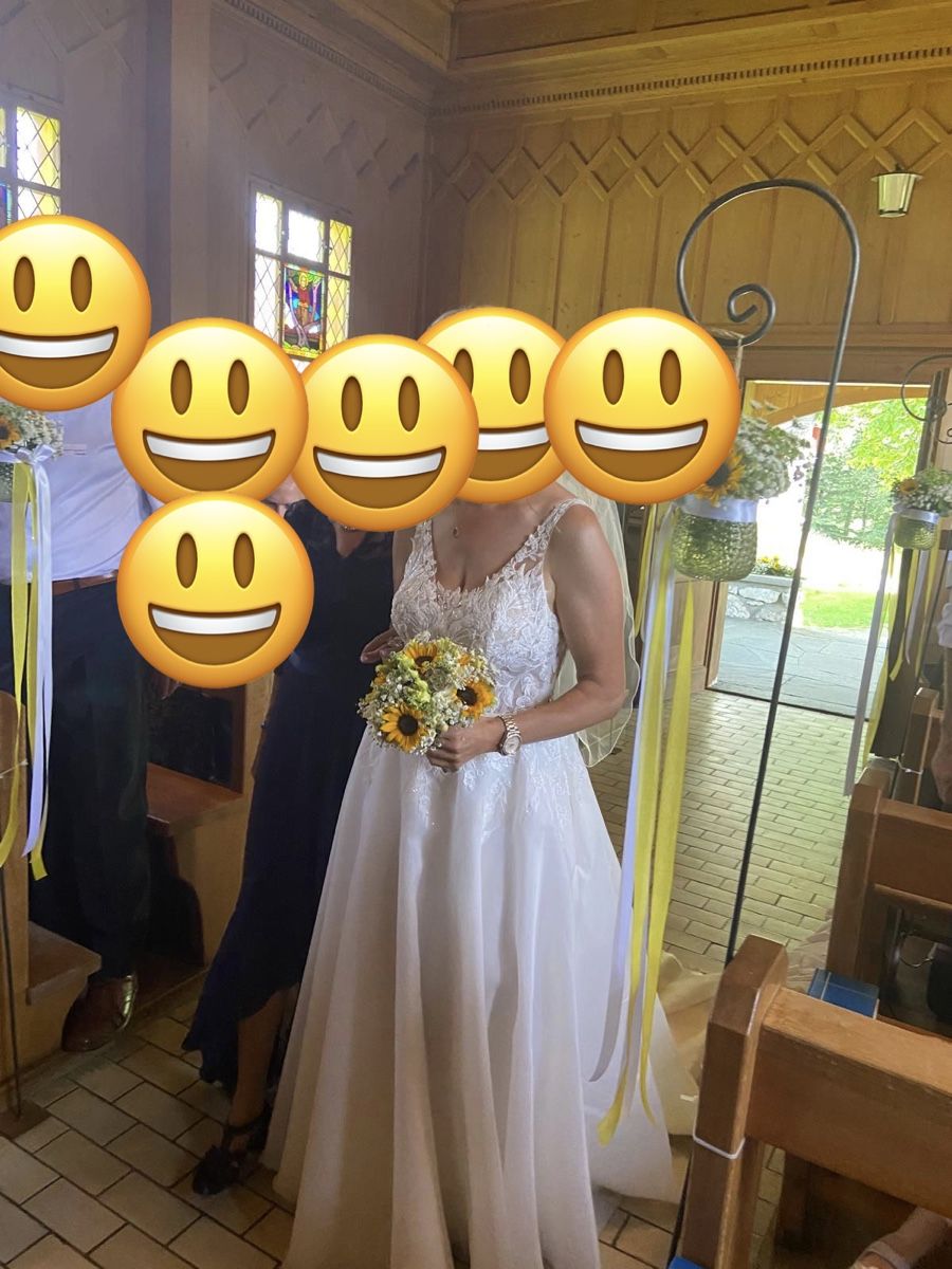 Robes: Brautkleid mit Schleppe – D'occasion à Einsiedeln par ramafu 4
