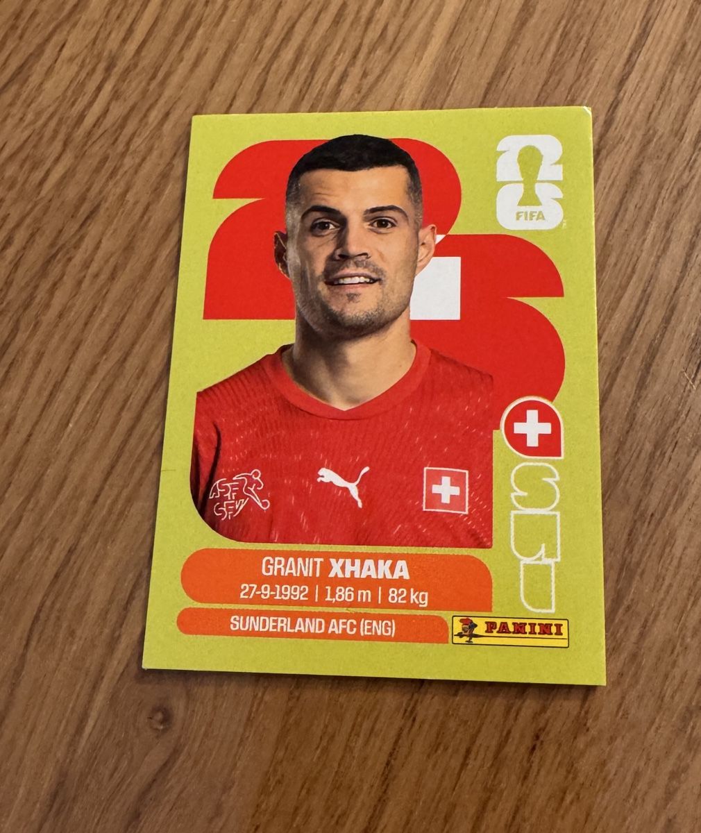 Panini Sammelbilder & Trading cards: Panini Worldcup 2026 Xhaka SUI 9 – Neu (gemäss Beschreibung) aus Bern von tasemrah