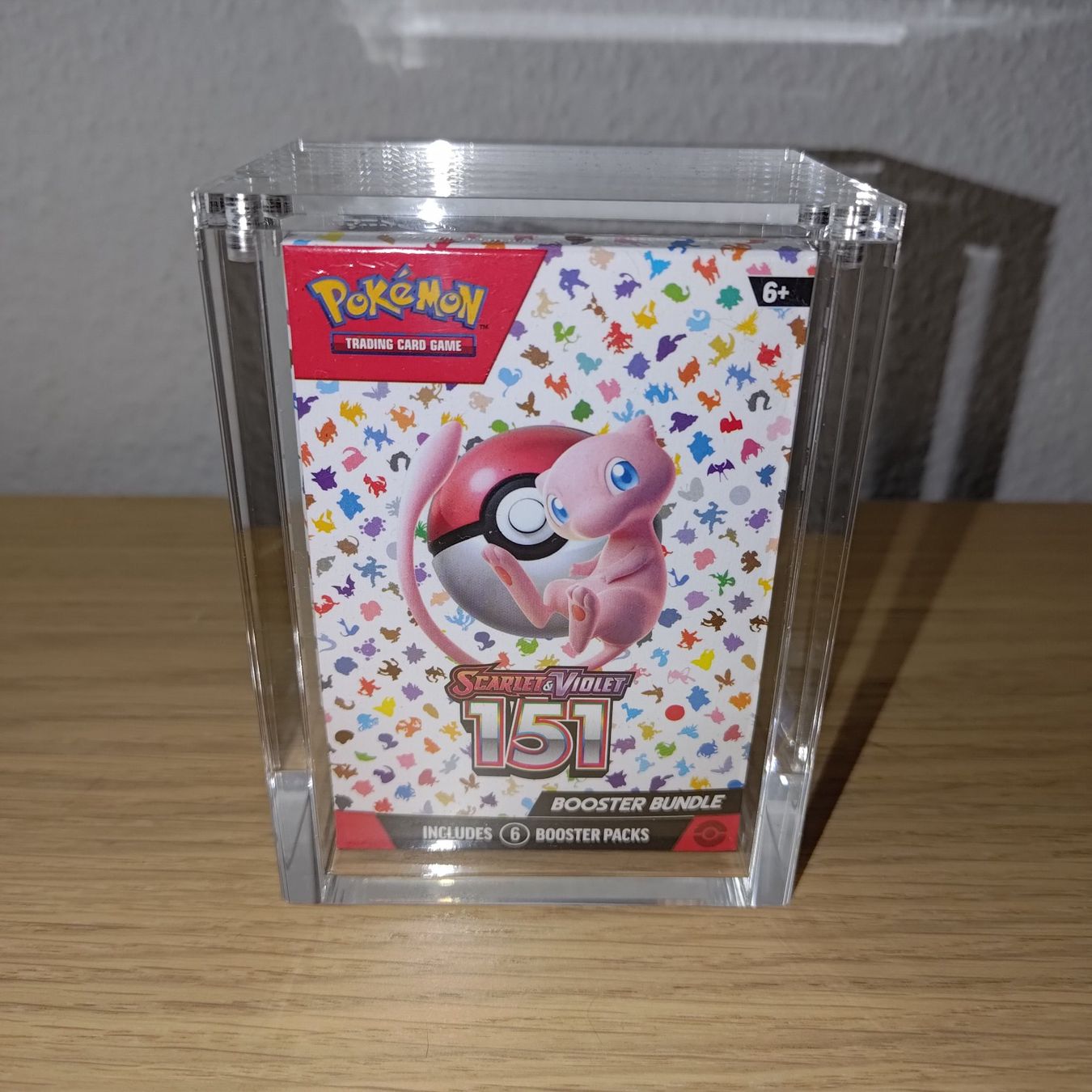 Pokémon Carte collezionabili: 🇺🇲 151 Bundle inkl. UV Acryl – Nuovo (secondo la descrizione) da Basel venduto da KilluahZ