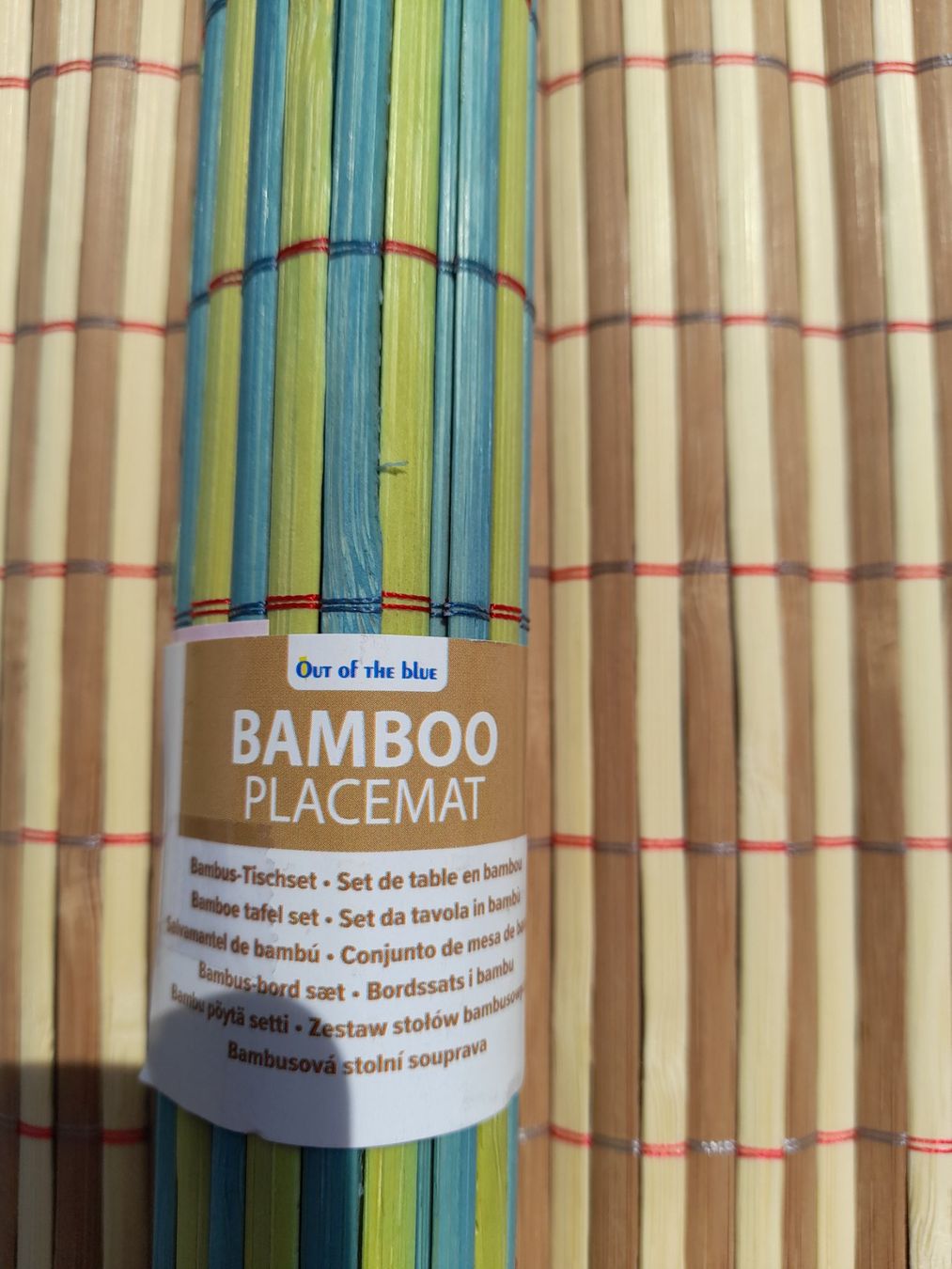 Set di tavolo e panche: Bambus Tischset 4 Stück – Nuovo e nell'imballaggio originale da buttikon sz venduto da hsftbu 2