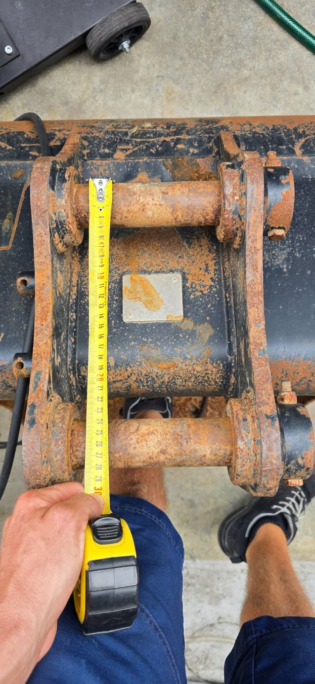 Cucchiai: Bagger Schaufel Breite  60cm – Usato da Wolhusen venduto da Pablito46 3