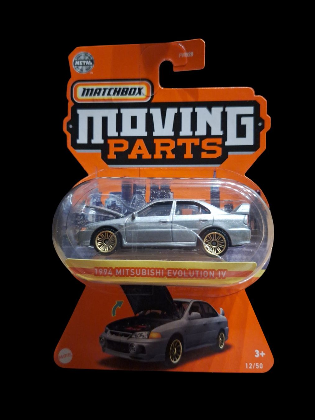 Matchbox Voitures modèles: Matchbox Moving Parts 2022 1994 Mitsubishi Evolution IV – Neuf avec emballage d'origine à Adlikon par Mmartin0