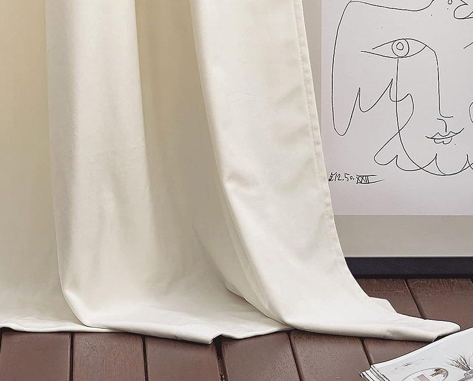 Tende: Vorhänge Samt 2er Set BxH 132x260cm – Nuovo e nell'imballaggio originale da Adlikon b.Regensdorf venduto da MK-VORHANGSERVICE 4