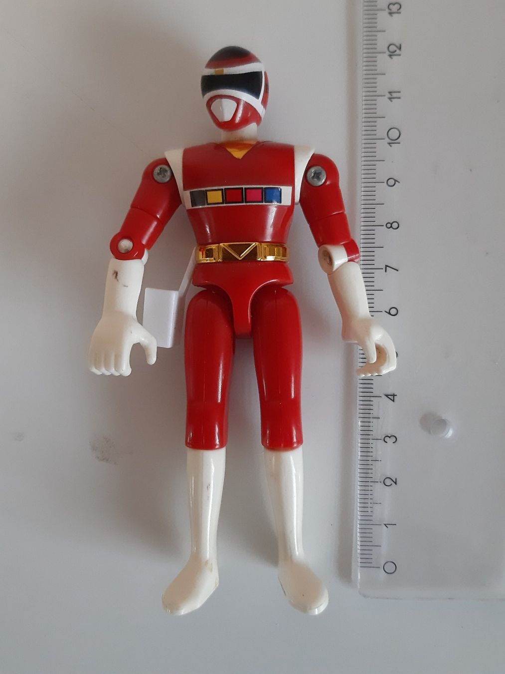 Bandai Statuette: Power Ranger Red Ranger Action Figure 1997 – Usato da Buchs SG venduto da Bray_Law 5