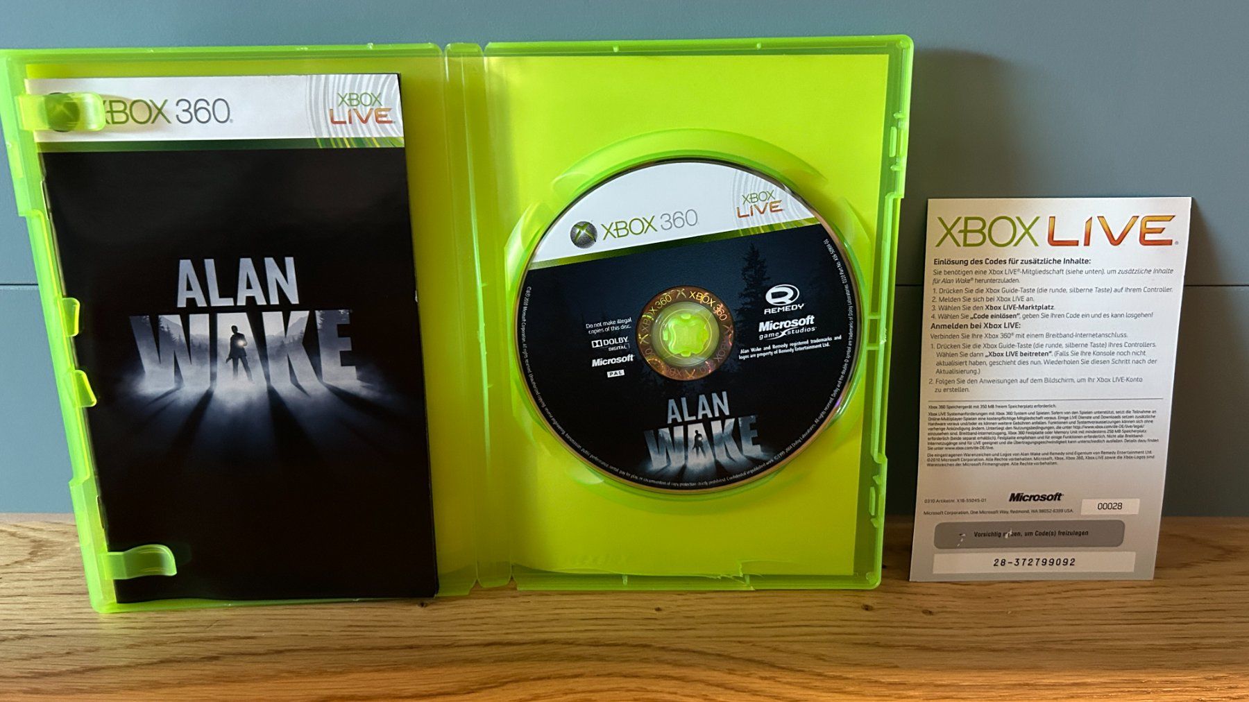 Giochi: Alan Wake Xbox 360 – Usato da Liebefeld venduto da Eaglewings5 1