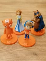 Storymania Migros Figuren - 4 Stk.