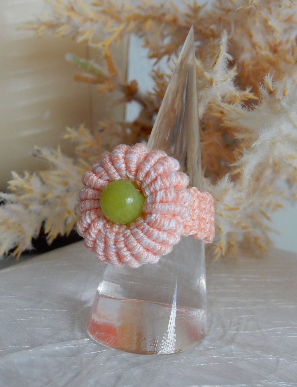Anelli: Toller crochet Damenring ! – Nuovo e nell'imballaggio originale da Allschwil venduto da Weyli18 1