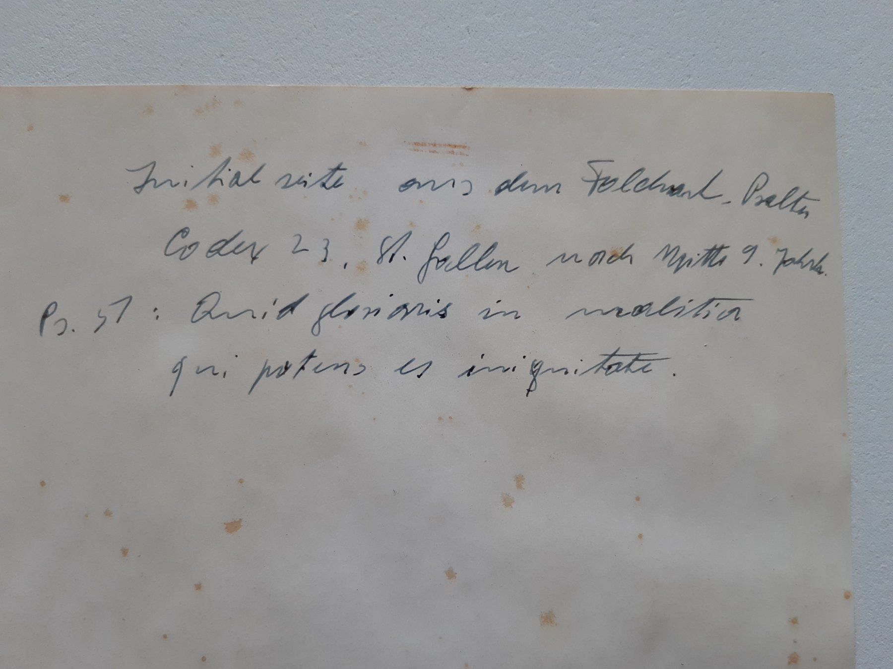 Grafica & Litografie: Initiale Folchart-Psalter 9.Jh Faksimile – Usato da Bévilard venduto da Orscha 4
