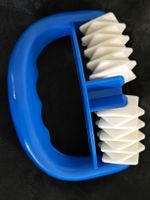 Massage-Roller blau-weiss - Ideal für Entspannung pur!