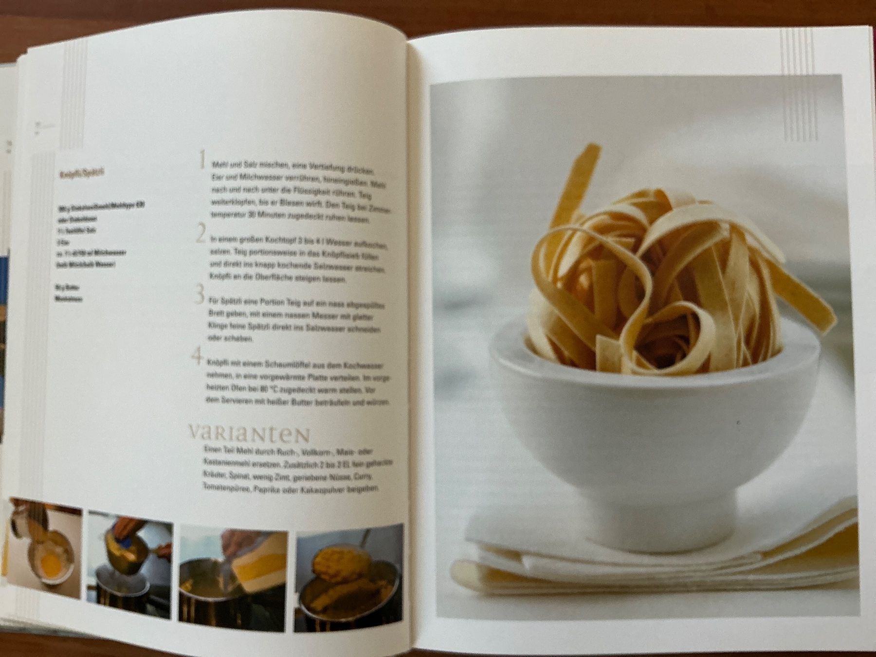 Libri: Dinkel Pasta – Usato da Kirchenthurnen venduto da Gluecksbrief 4