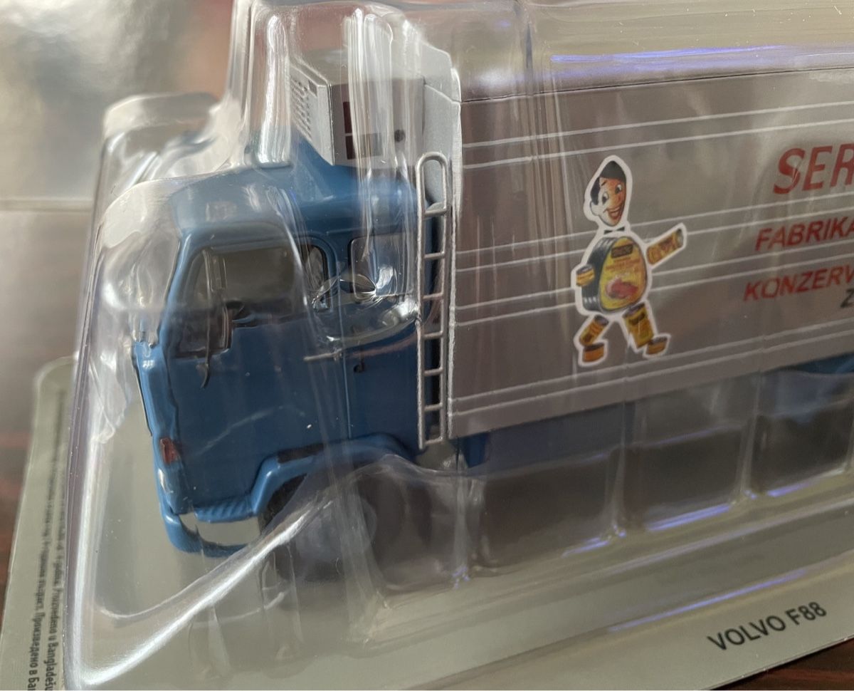 Volvo Modellini d'auto: Volvo F88 1:43 – Nuovo e nell'imballaggio originale da Belp venduto da be3027 2