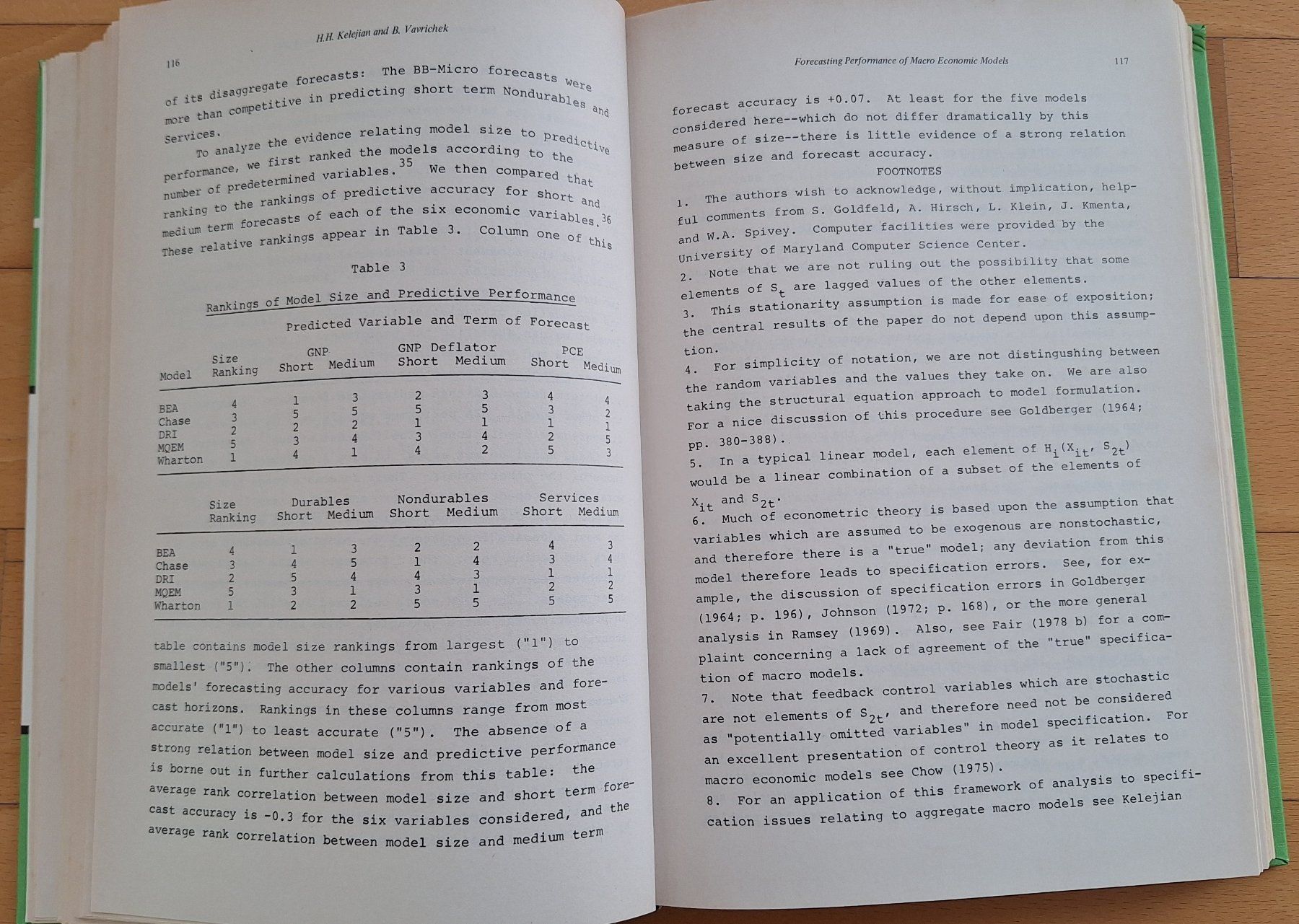 Bücher: Wirtschafts-Buch "Large-scale Macro-Econometric Models" – Neu (gemäss Beschreibung) aus Urdorf von Jeani_ 7