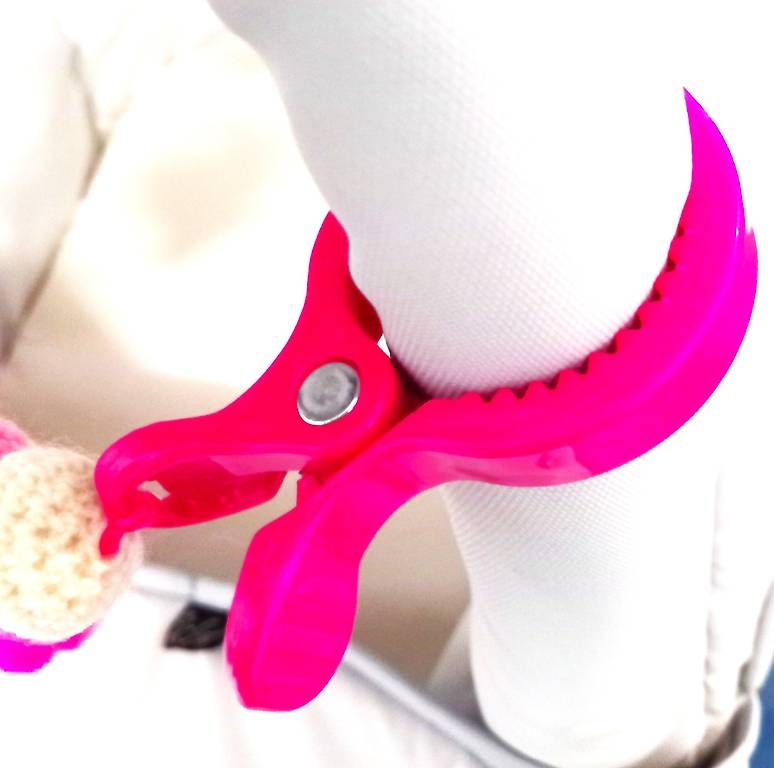Giocattoli: gehäkelte Kinderwagenkette "Schnecke" – Nuovo e nell'imballaggio originale da Bischofszell venduto da ewa-shop 2