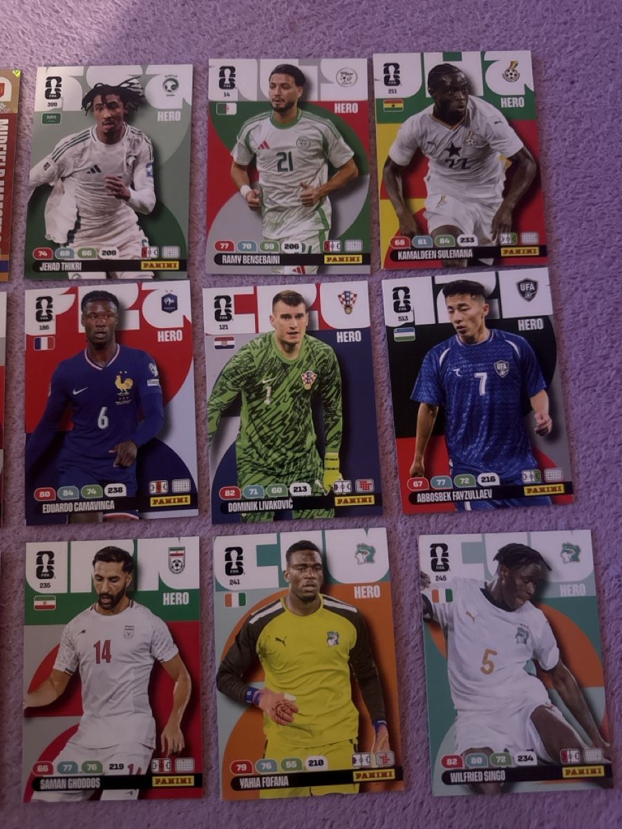 Panini Carte collezionabili: PANINI ADRENALYN 2026 – Nuovo (secondo la descrizione) da Meiringen venduto da JoanaSantos01 2