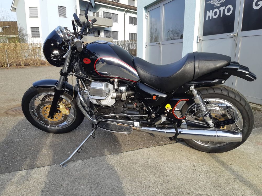 Faszinierend Moto Guzzi Gebraucht Ebenbild
