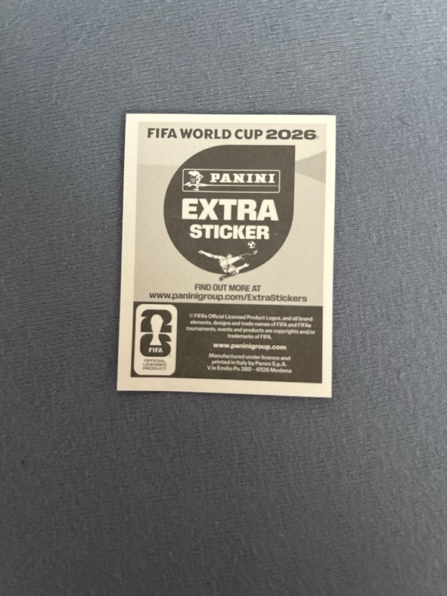 Panini Cartes à collectionner: Extra Sticker Moises Caicedo Panini – Neuf (Voir description) à Magden par tag_j2fz 1
