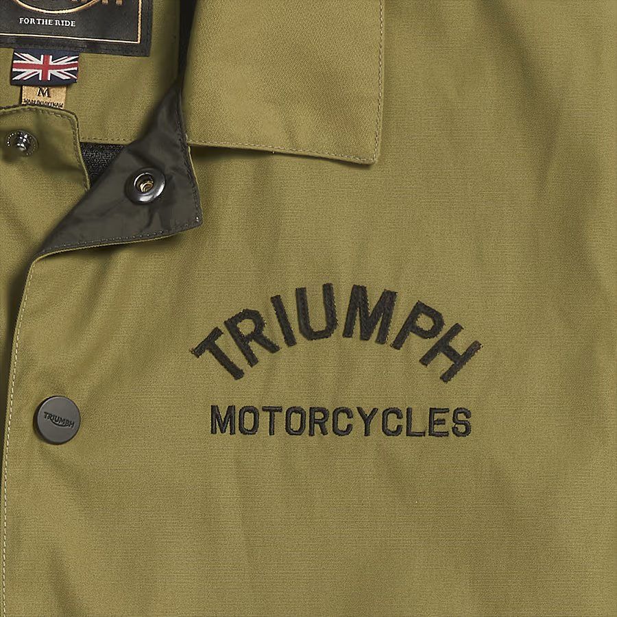 Jacken: Triumph Carter Coach Jacke - neuwertig – Neu (gemäss Beschreibung) aus Rothenburg von Alau 1