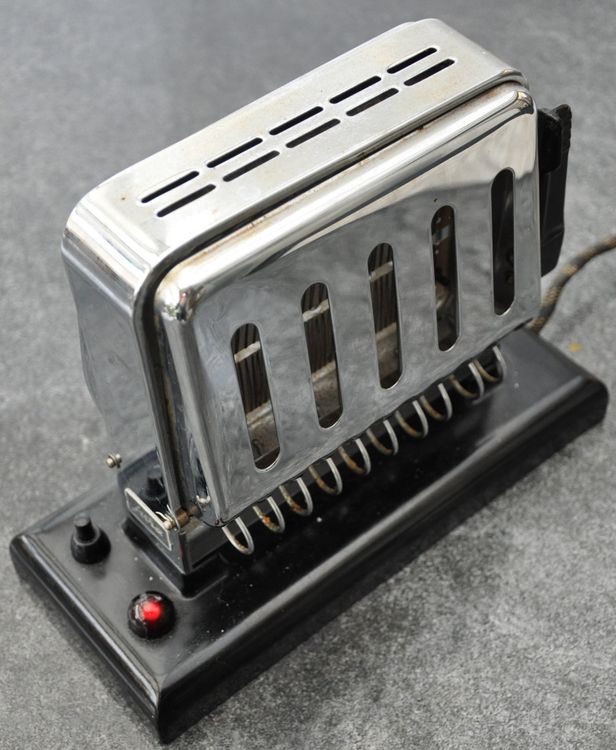 Retro Toaster JURA Typ 1122,in gutem Zustand, verwendbar.V22 Kaufen auf Ricardo