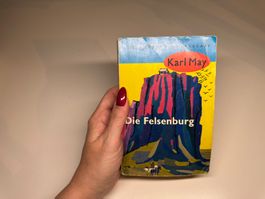 ROMAN: Karl May, DIe Felsenburg 